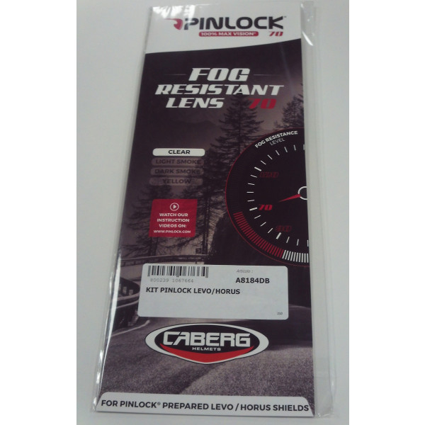 CABERG Caberg Pinlock Clear [Horus/Levo]